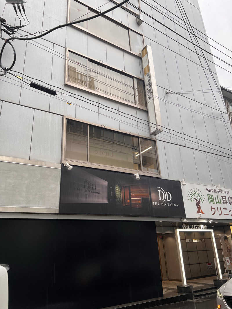 ryojiさんのTHE DD SAUNAのサ活写真