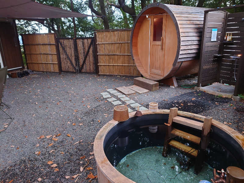 Sさんのサウナ石畳-TripTrain(トリップトレイン)-のサ活写真