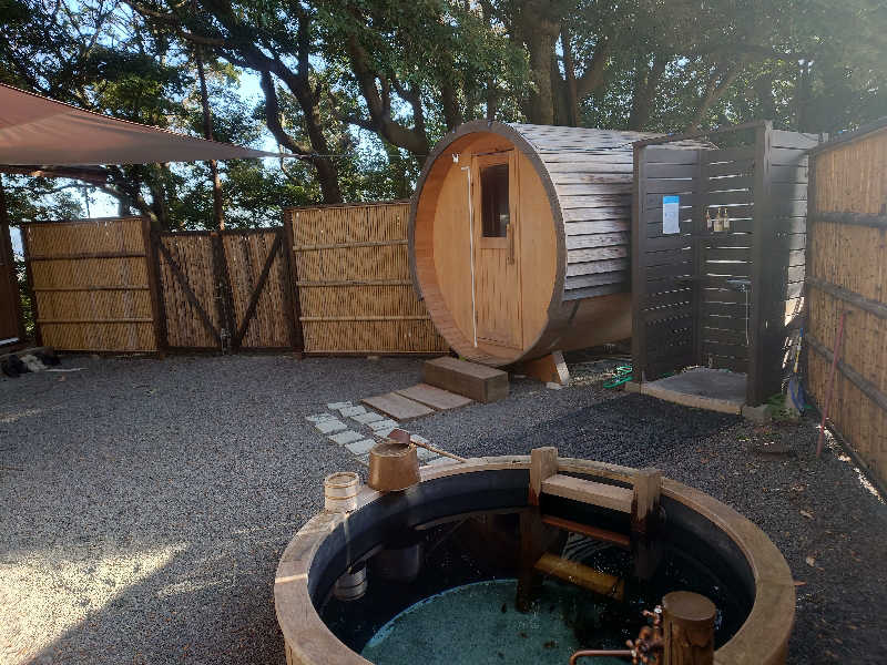 Sさんのサウナ石畳-TripTrain(トリップトレイン)-のサ活写真