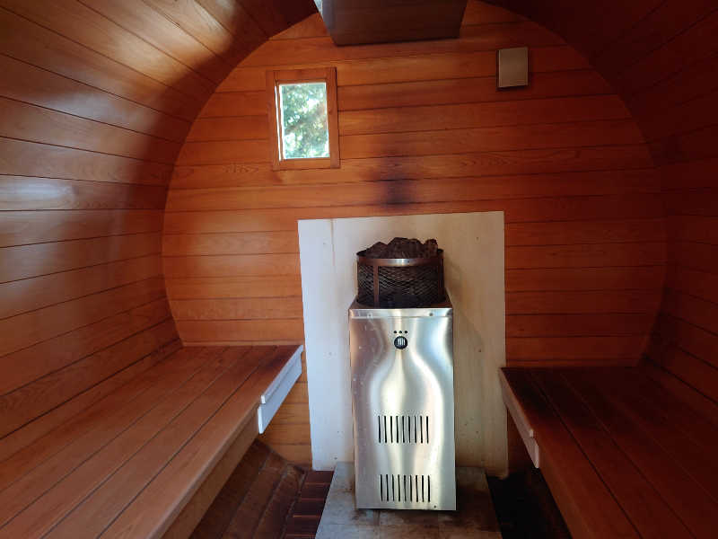 Sさんのサウナ石畳-TripTrain(トリップトレイン)-のサ活写真