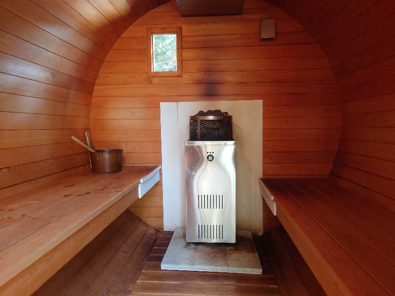 Sさんのサウナ石畳-TripTrain(トリップトレイン)-のサ活写真