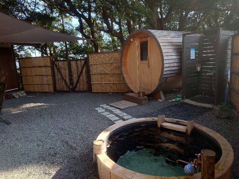 Sさんのサウナ石畳-TripTrain(トリップトレイン)-のサ活写真