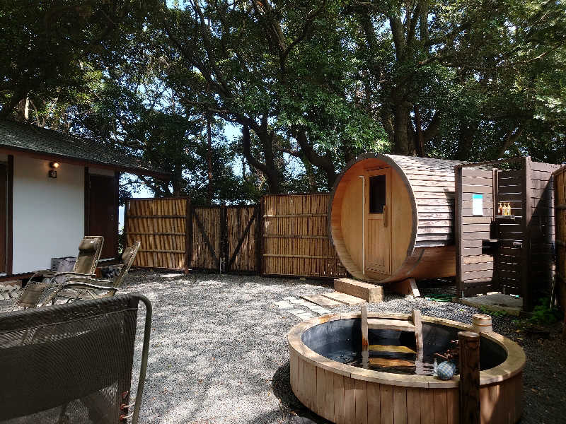 Sさんのサウナ石畳-TripTrain(トリップトレイン)-のサ活写真