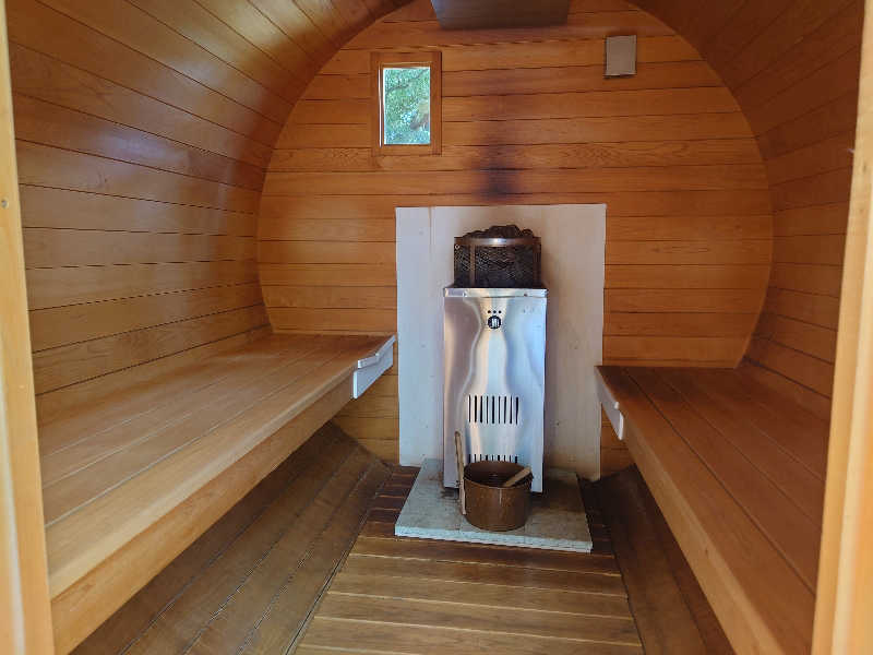 Sさんのサウナ石畳-TripTrain(トリップトレイン)-のサ活写真