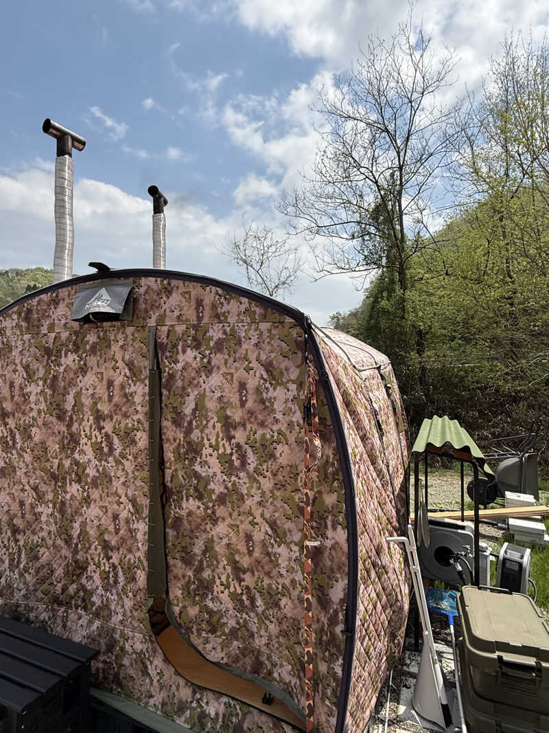 北関東サウナー　〜第二章〜さんのMIDORITO SAUNA(ミドリトサウナ) Camp&BBQ Fieldのサ活写真