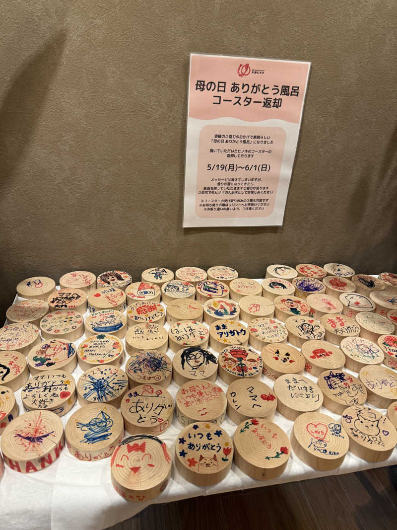 北関東サウナー　熱波人、モモンガヒロキさんの常総ONSEN&SAUNA お湯むすびのサ活写真