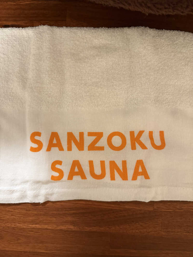 北関東サウナー　熱波人、モモンガヒロキさんの山賊サウナのサ活写真