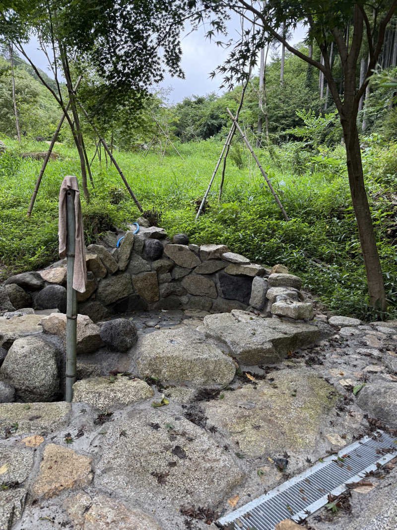 北関東サウナー　熱波人、モモンガヒロキさんの異空間サウナ&キャンプのサ活写真