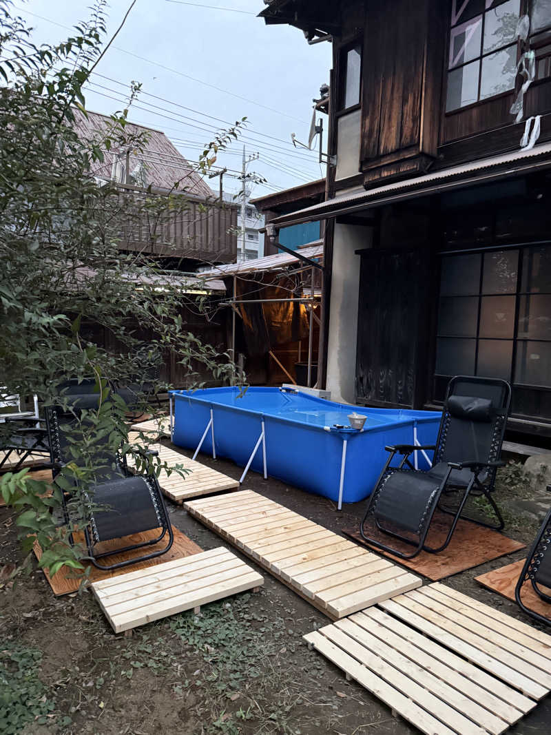 北関東サウナー　熱波人、モモンガヒロキさんのニノサ 佐野店のサ活写真