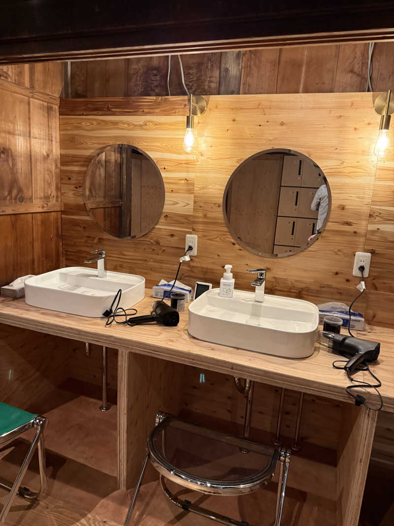 北関東サウナー　熱波人、モモンガヒロキさんのニノサ 佐野店のサ活写真