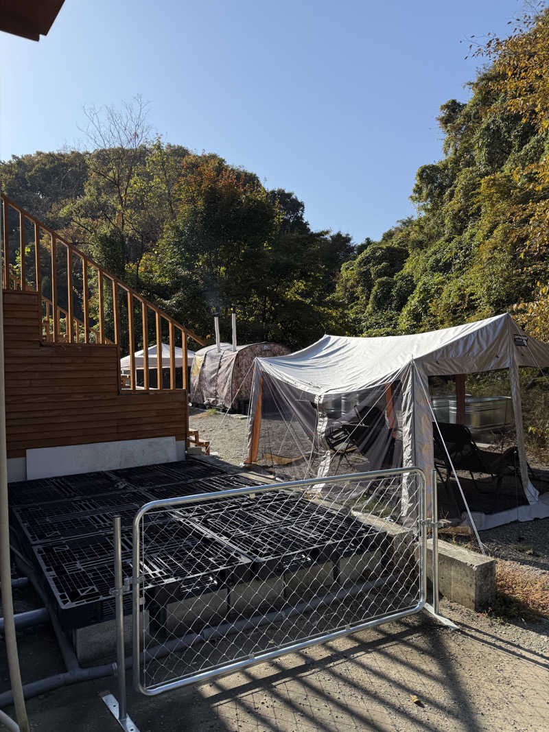 北関東サウナー　熱波人、モモンガヒロキさんのMIDORITO SAUNA(ミドリトサウナ) Glamorous BBQ&Campのサ活写真