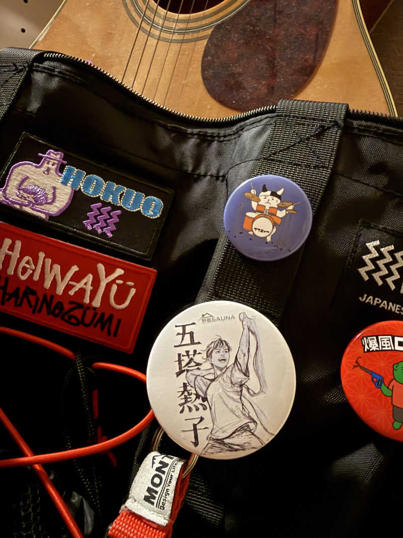 北関東サウナー　熱波人、モモンガヒロキさんの野岩SAUNAのサ活写真