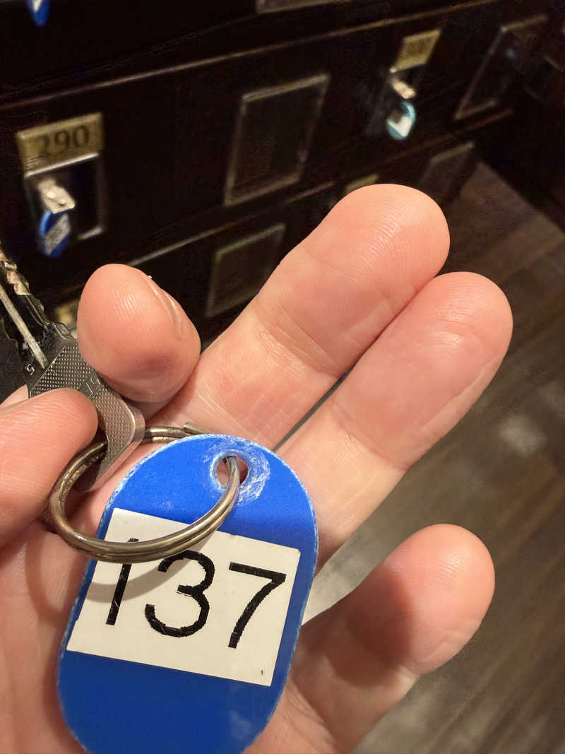 北関東サウナー　熱波人、モモンガヒロキさんのスーパー銭湯 小山やすらぎの湯のサ活写真