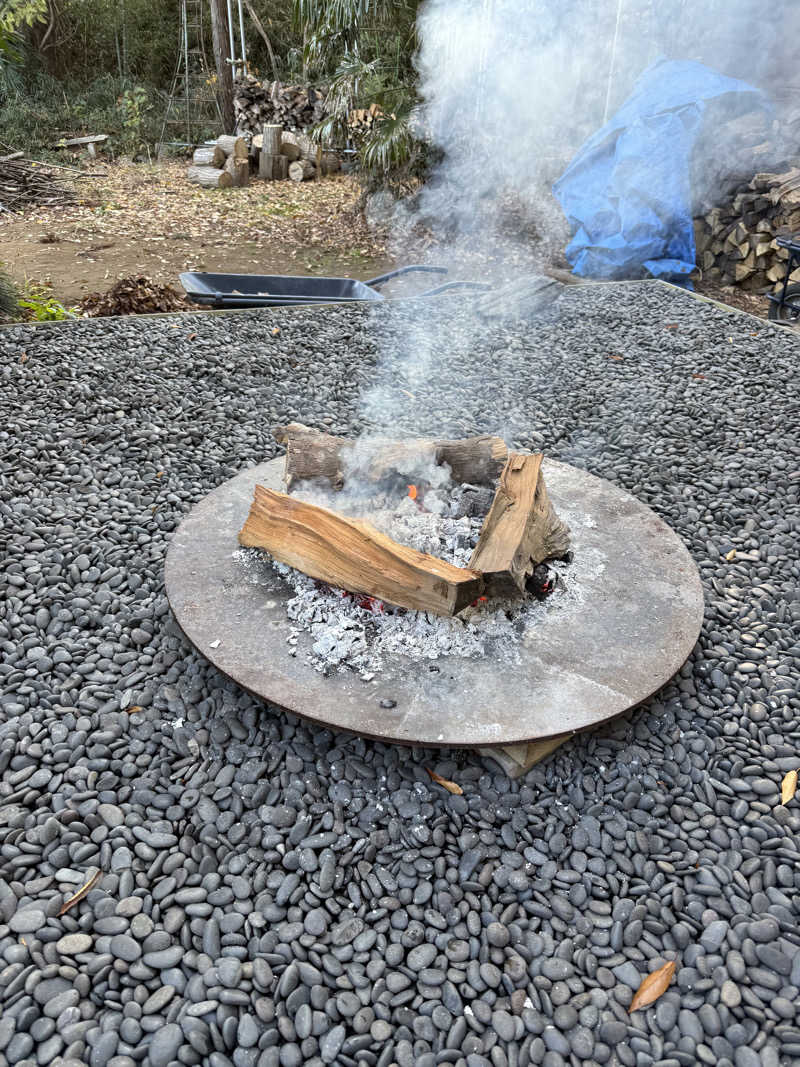北関東サウナー　熱波人、モモンガヒロキさんのサウナ蓑蒸のサ活写真