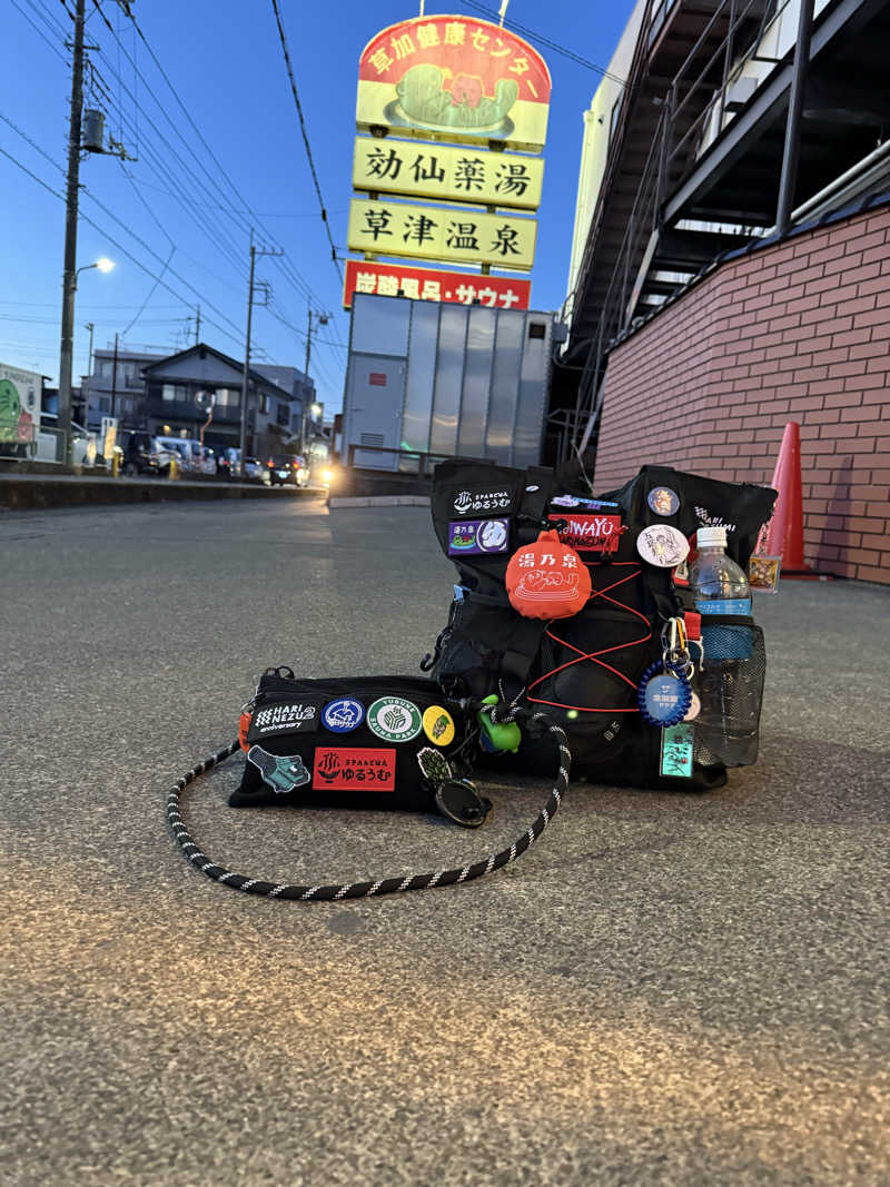 北関 kitakan &momongerさんの湯乃泉 草加健康センターのサ活写真