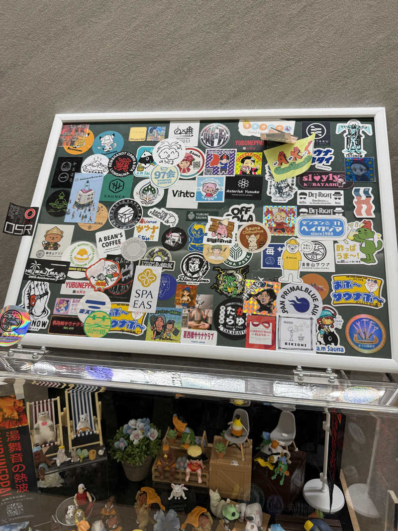 北関 kitakan &momongerさんのYUBUNE SAUNA PARK はにゅうの湯のサ活写真