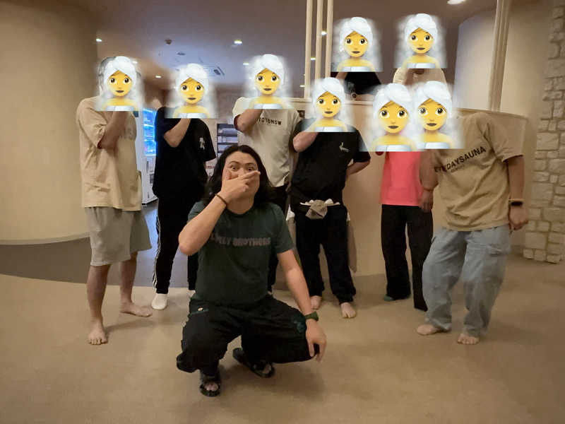 北関 kitakan &momongerさんのスパリゾートリブマックス 天然温泉 森の泉のサ活写真