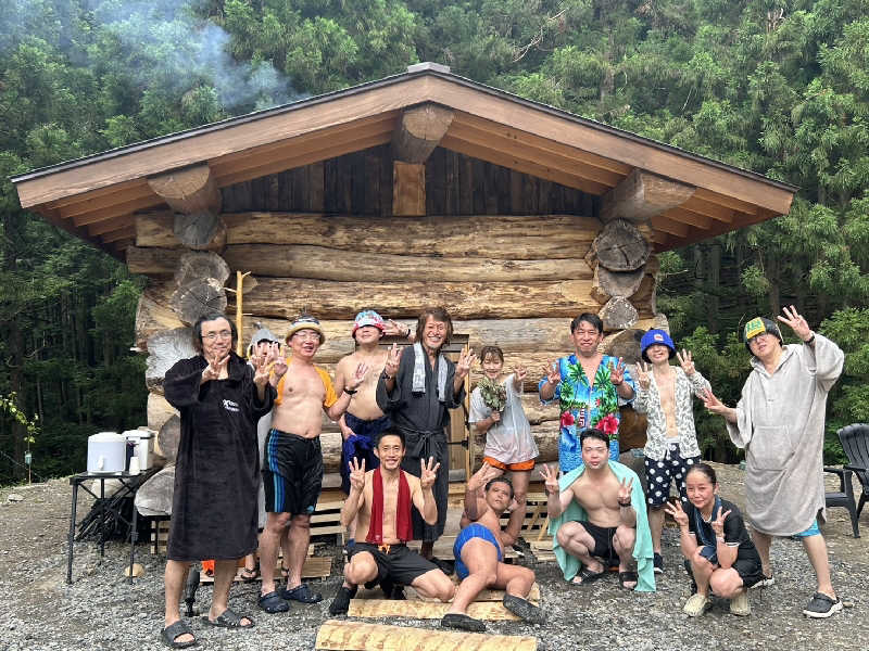 黒岩圭介さんのアクアリゾート 岐阜ふじの湯のサ活写真