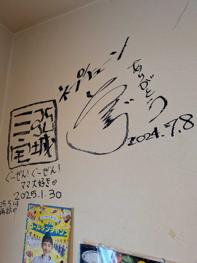 黒岩圭介さんの大垣サウナのサ活写真