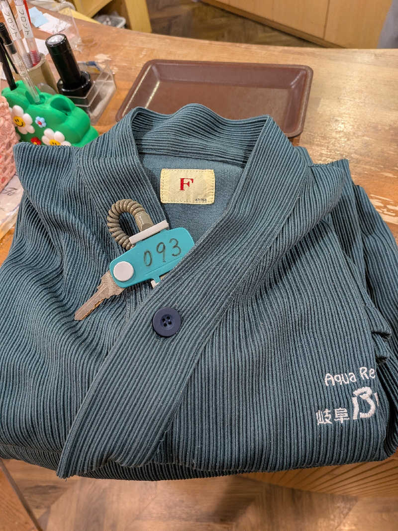 黒岩圭介さんのアクアリゾート 岐阜ふじの湯のサ活写真