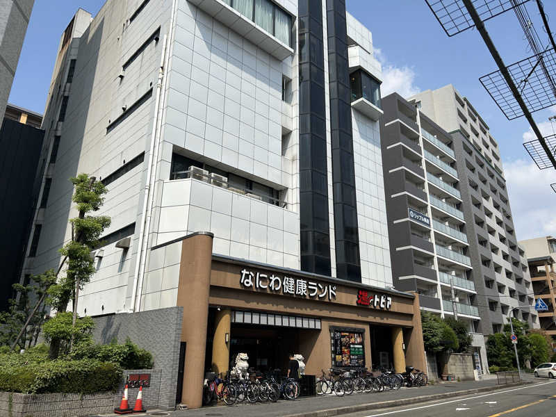 まっつん（初心者🔰）さんのなにわ健康ランド 湯〜トピアのサ活写真