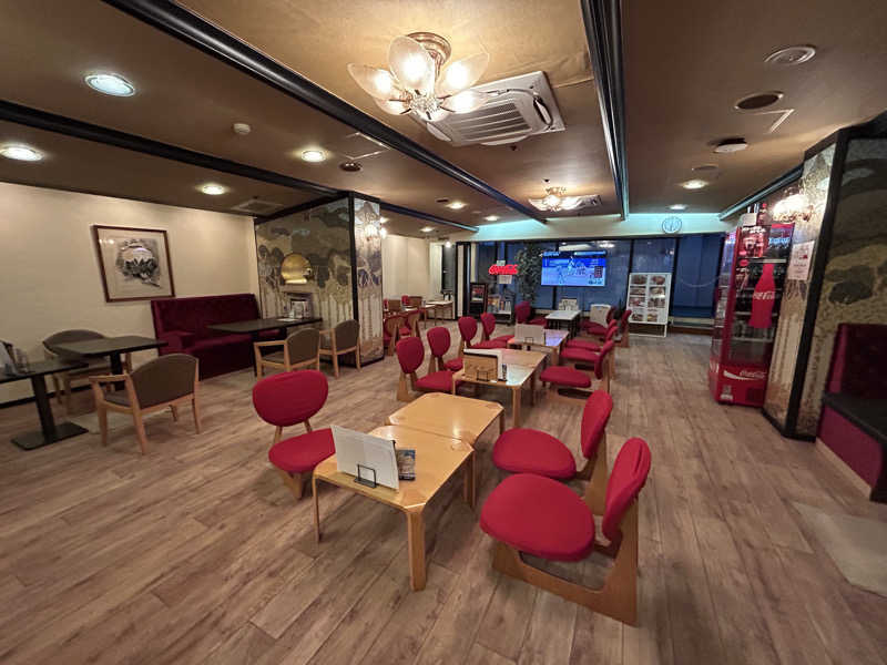 まっつん（超初心者🔰）さんのニュージャパン 梅田店(カプセルイン大阪)のサ活写真