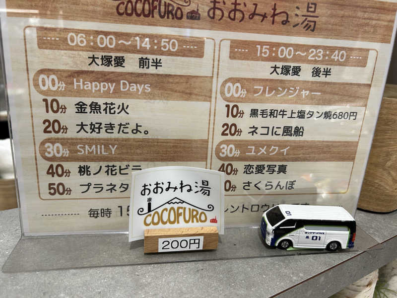 まっつん（初心者🔰）さんのCOCOFURO おおみね湯のサ活写真