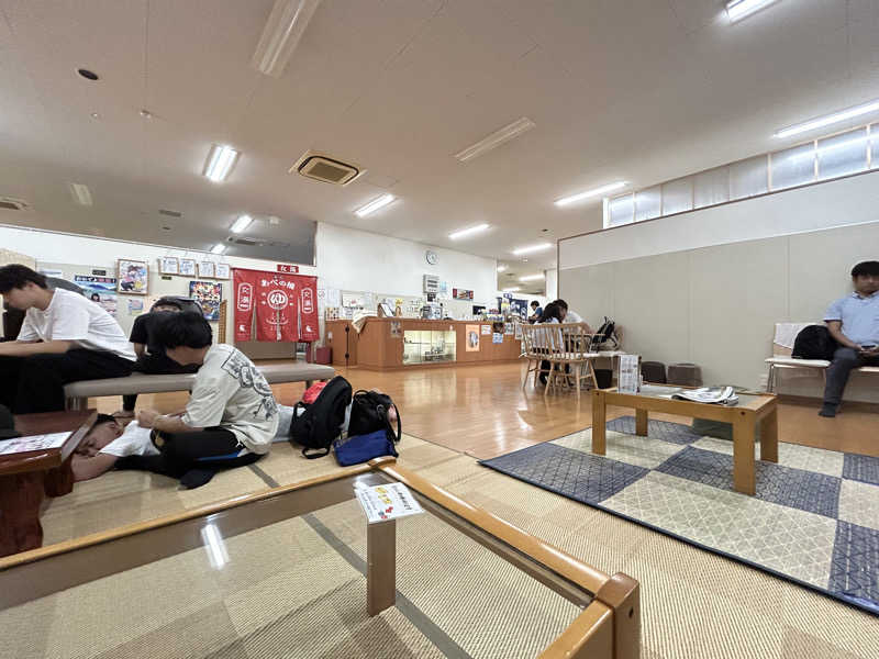 まっつん（初心者🔰）さんの湯処 あべの橋のサ活写真