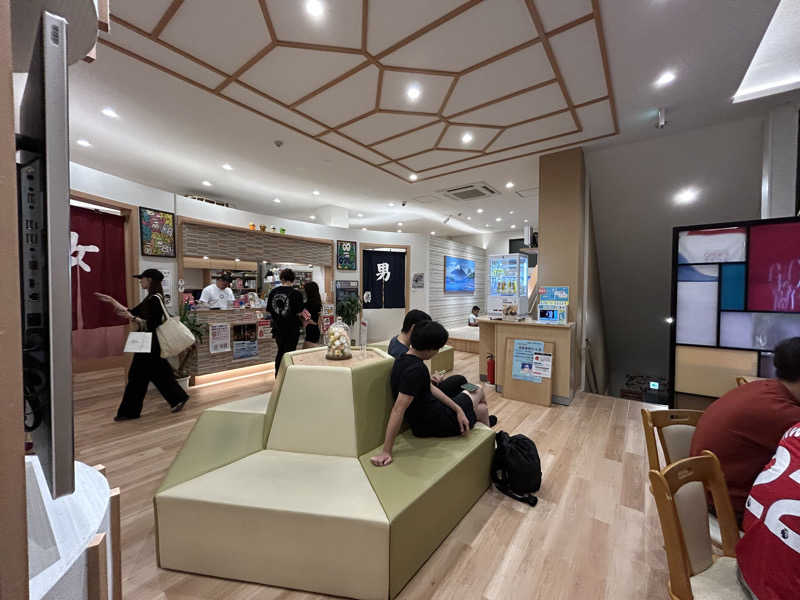 まっつん（超初心者🔰）さんのユートピア白玉温泉のサ活写真