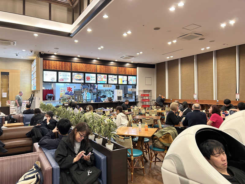 まっつん（初心者🔰）さんの天然温泉 なにわの湯のサ活写真