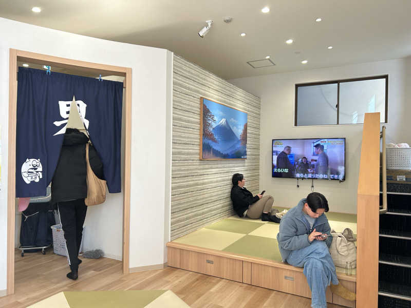 まっつん（初心者🔰）さんのユートピア白玉温泉のサ活写真