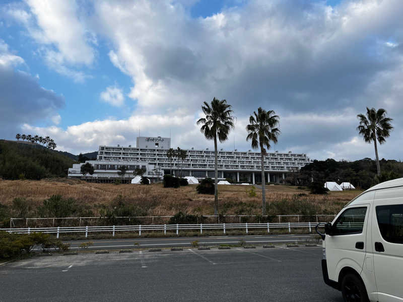 ﾊｲｴｰｽと旅とｻｳﾅさんの湯快リゾートプレミアム 平戸千里ヶ浜温泉 ホテル蘭風のサ活写真