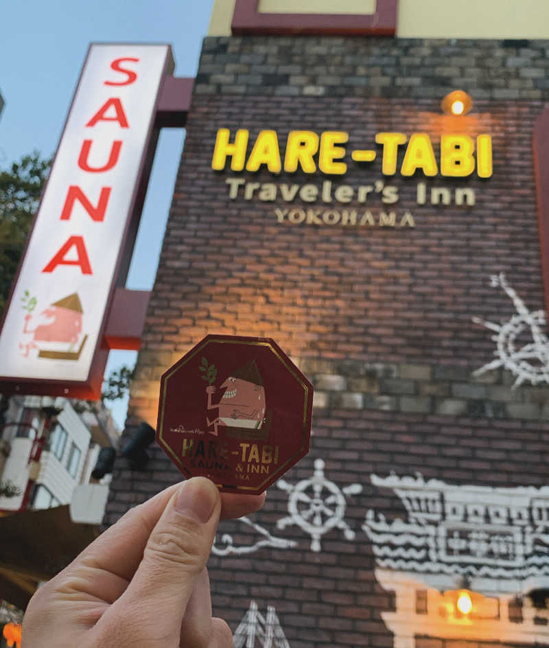 Tokyo Sauna ReportさんのHARE-TABI SAUNA&INNのサ活写真