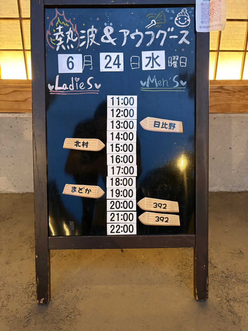 じゃむおぢさんさんの湯屋 FUROBAKKA(フロバッカ)のサ活写真
