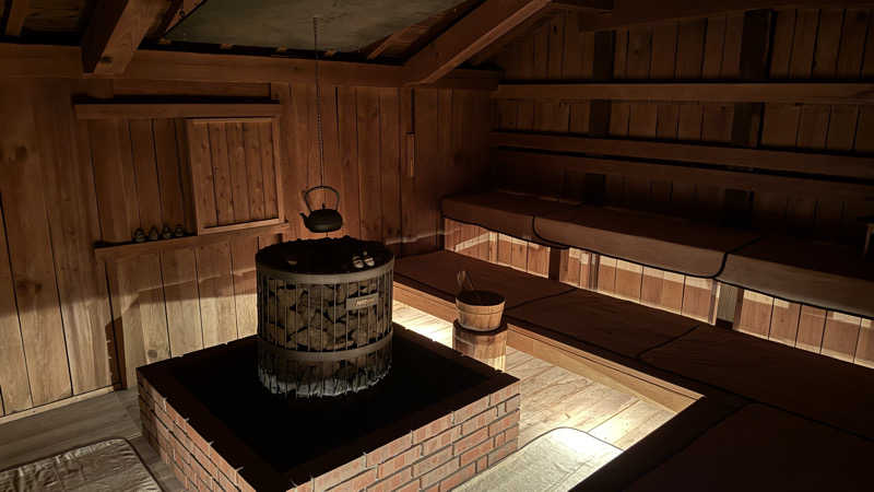 TakumiさんのNATURE HEALING KAMIYAMAのサ活写真