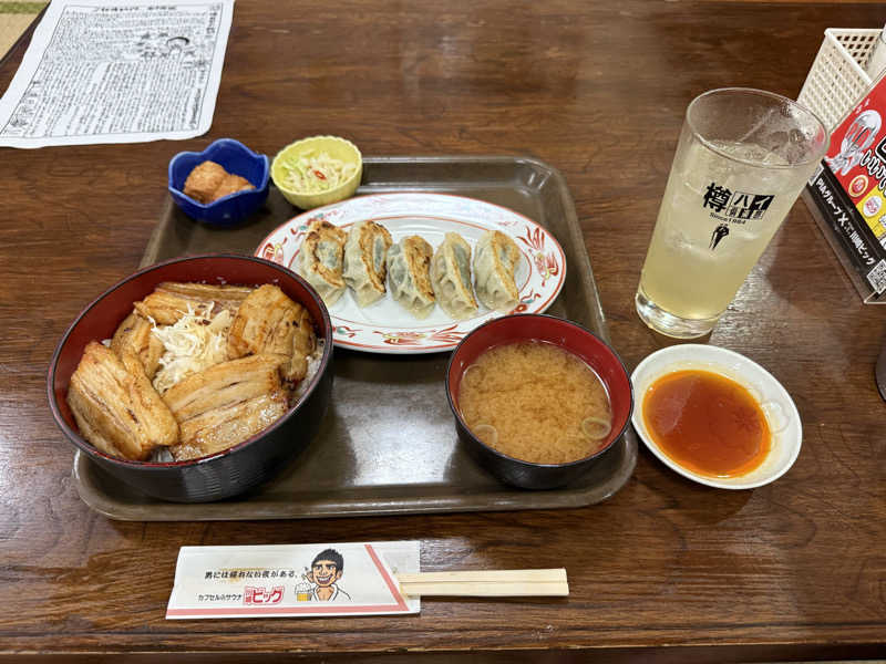 TAKUさんのカプセル&サウナ 川崎ビッグのサ活写真