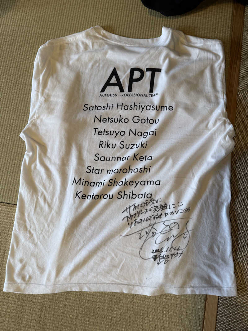 TAKUさんの野岩SAUNAのサ活写真