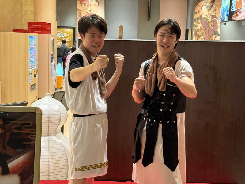 TAKUさんの空庭温泉 OSAKA BAY TOWERのサ活写真