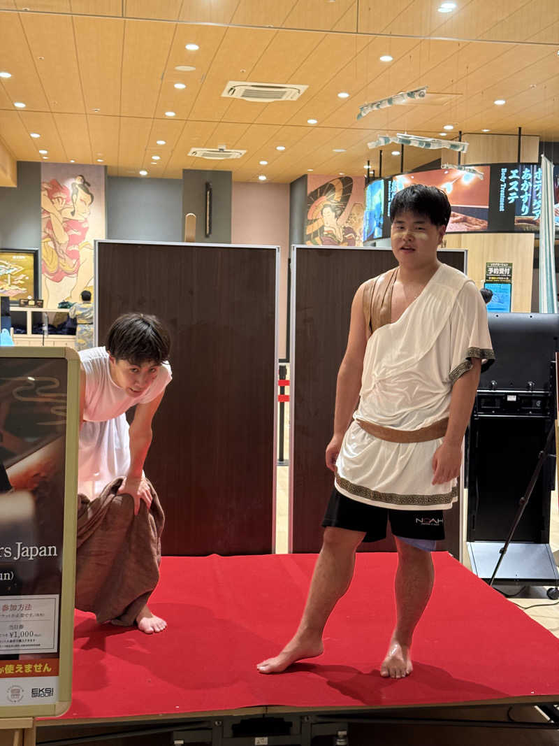 TAKUさんの空庭温泉 OSAKA BAY TOWERのサ活写真