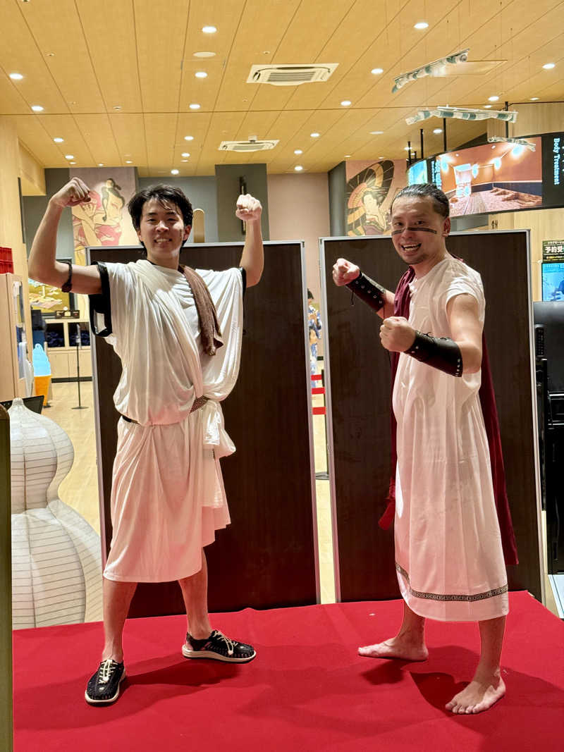 TAKUさんの空庭温泉 OSAKA BAY TOWERのサ活写真