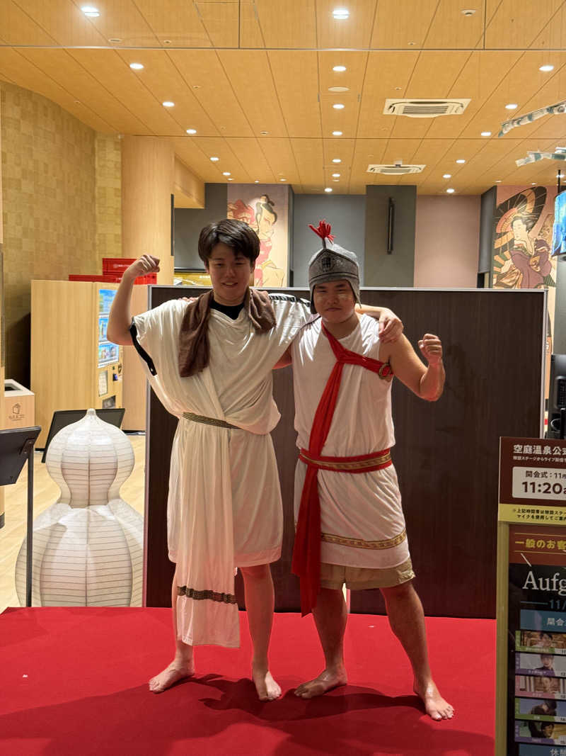 TAKUさんの空庭温泉 OSAKA BAY TOWERのサ活写真