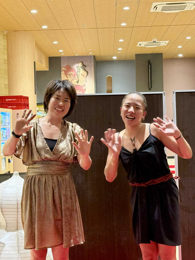 TAKUさんの空庭温泉 OSAKA BAY TOWERのサ活写真