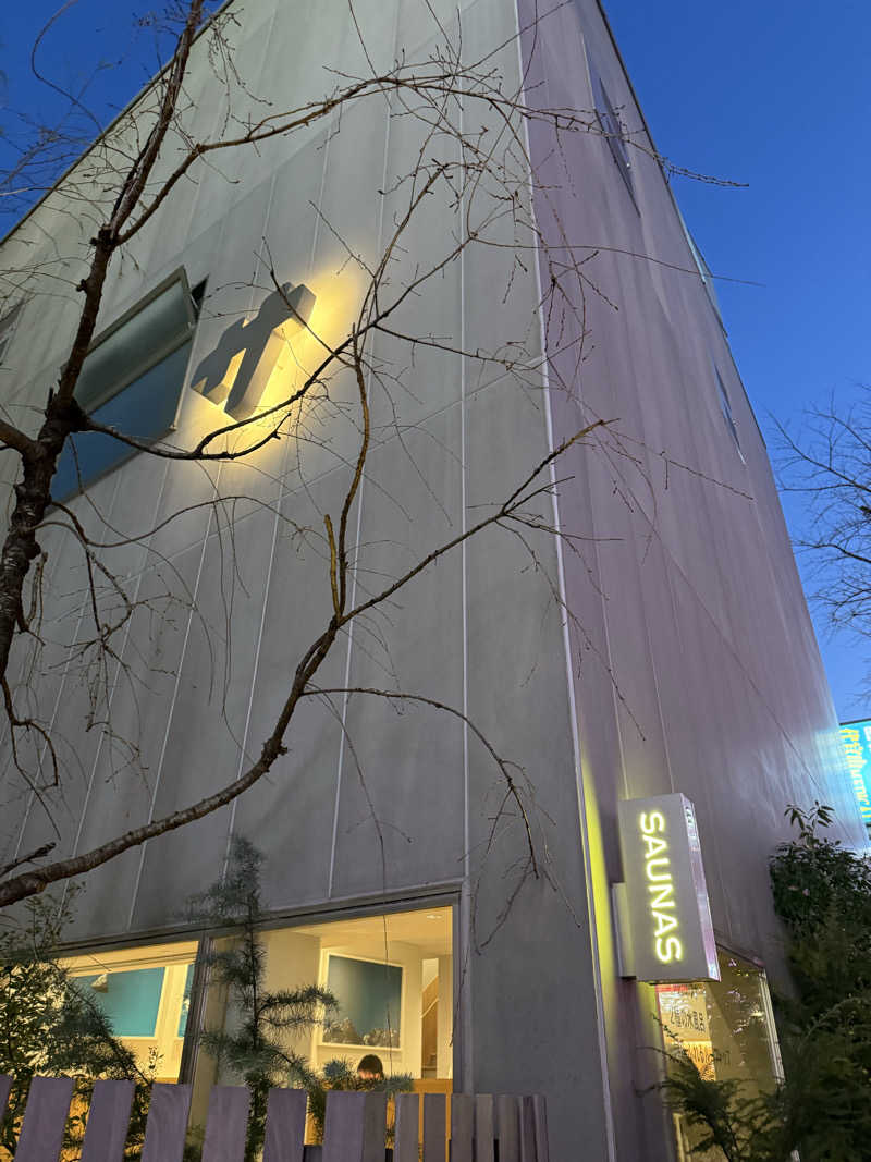 TAKUさんの渋谷SAUNASのサ活写真