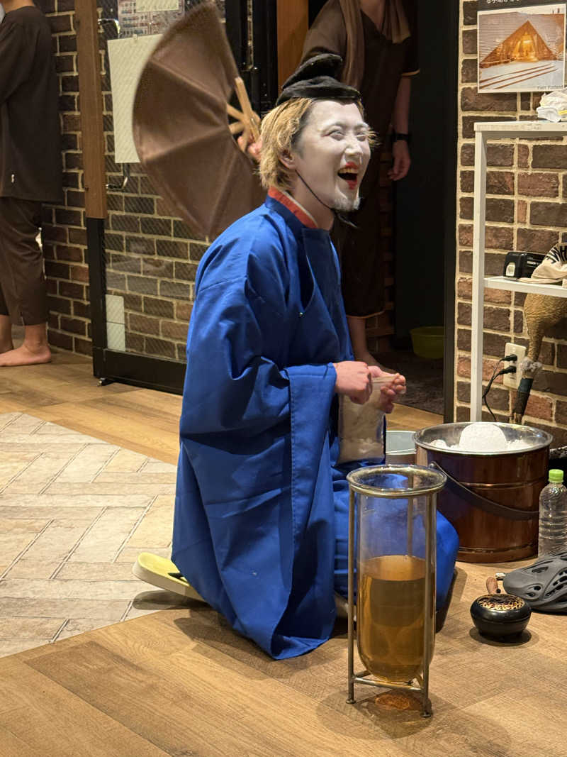 TAKUさんの天然温泉 平和島のサ活写真