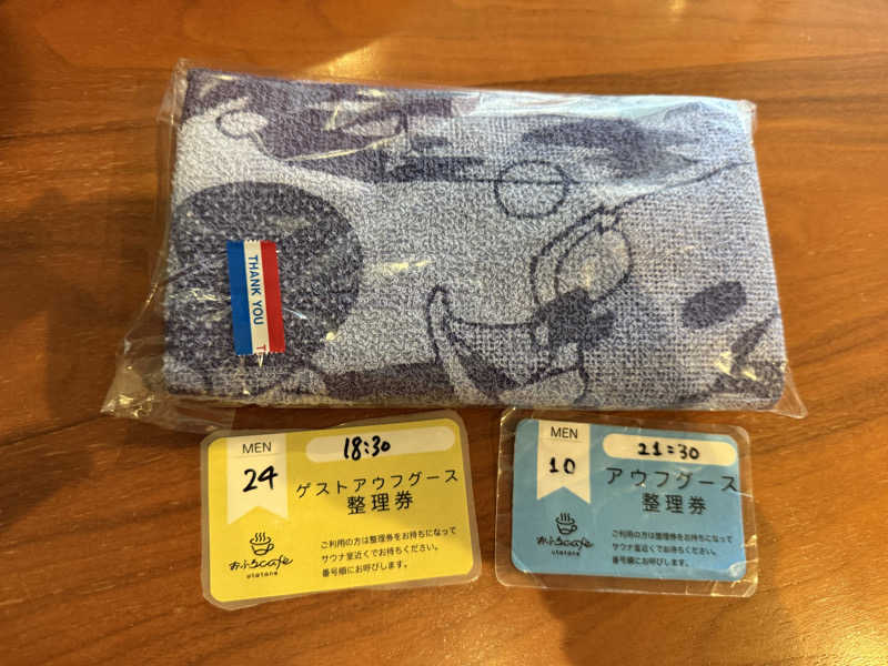 TAKUさんのおふろcafé utataneのサ活写真