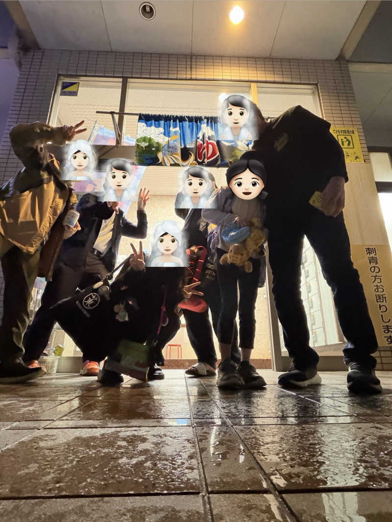 TAKUライナーさんの宝湯のサ活写真