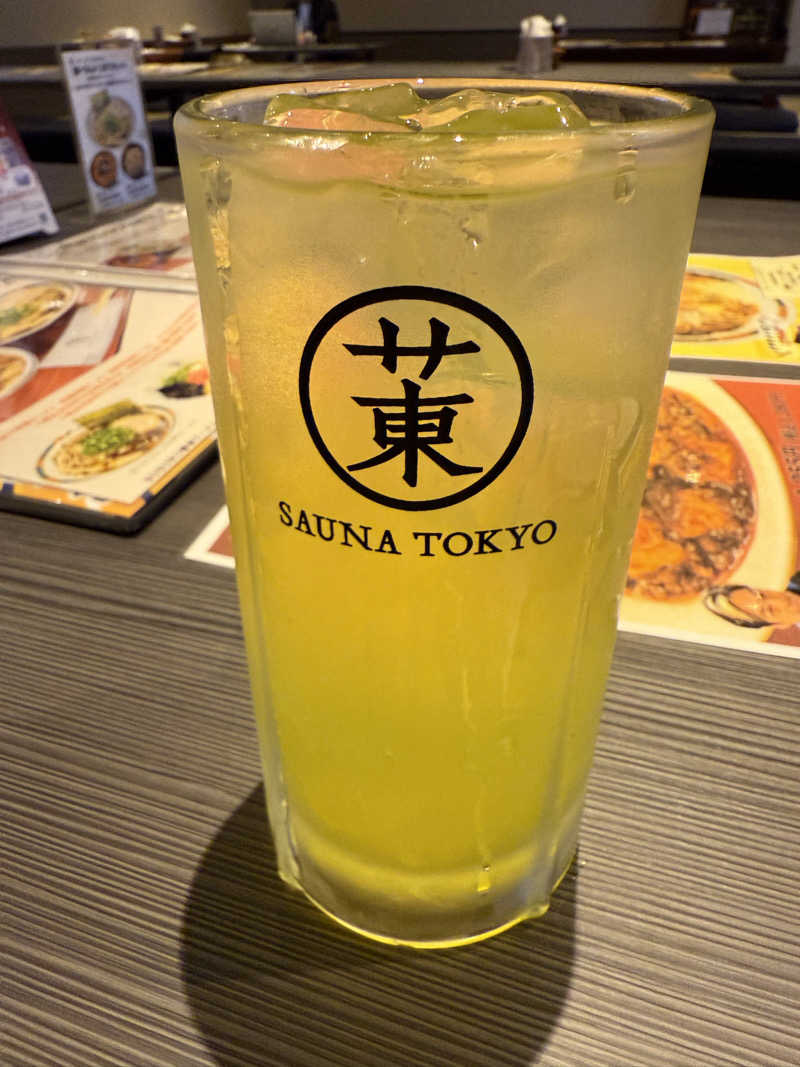 TAKUライナーさんのサウナ東京 (Sauna Tokyo)のサ活写真