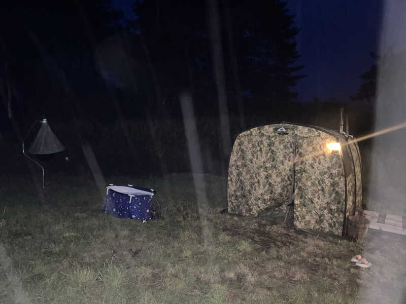 ふにさんの星降る山荘  七時雨山荘のサ活写真