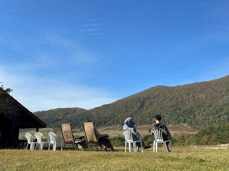 ふにさんの星降る山荘  七時雨山荘のサ活写真