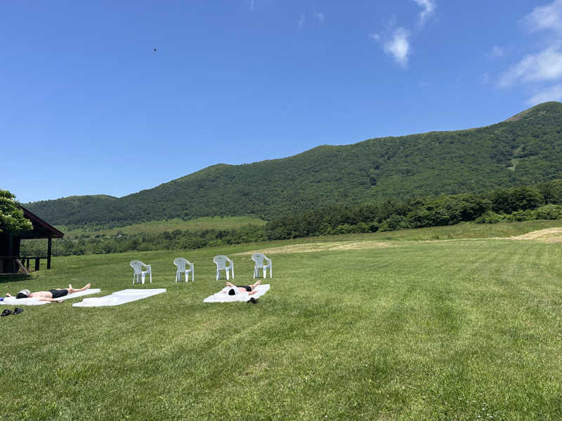 ふにさんの星降る山荘  七時雨山荘のサ活写真
